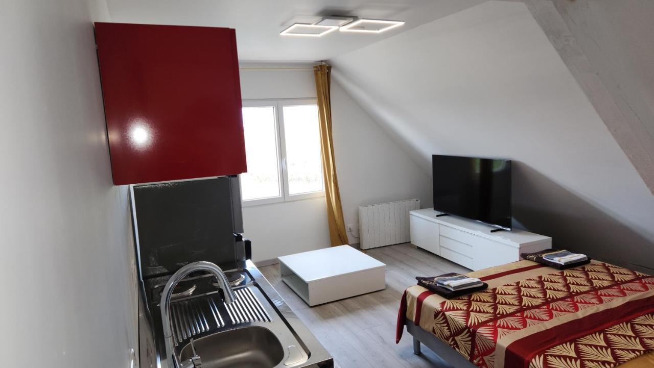 Appartement Vue Panoramique Sur La Plaine D'Alsace Andolsheim Экстерьер фото